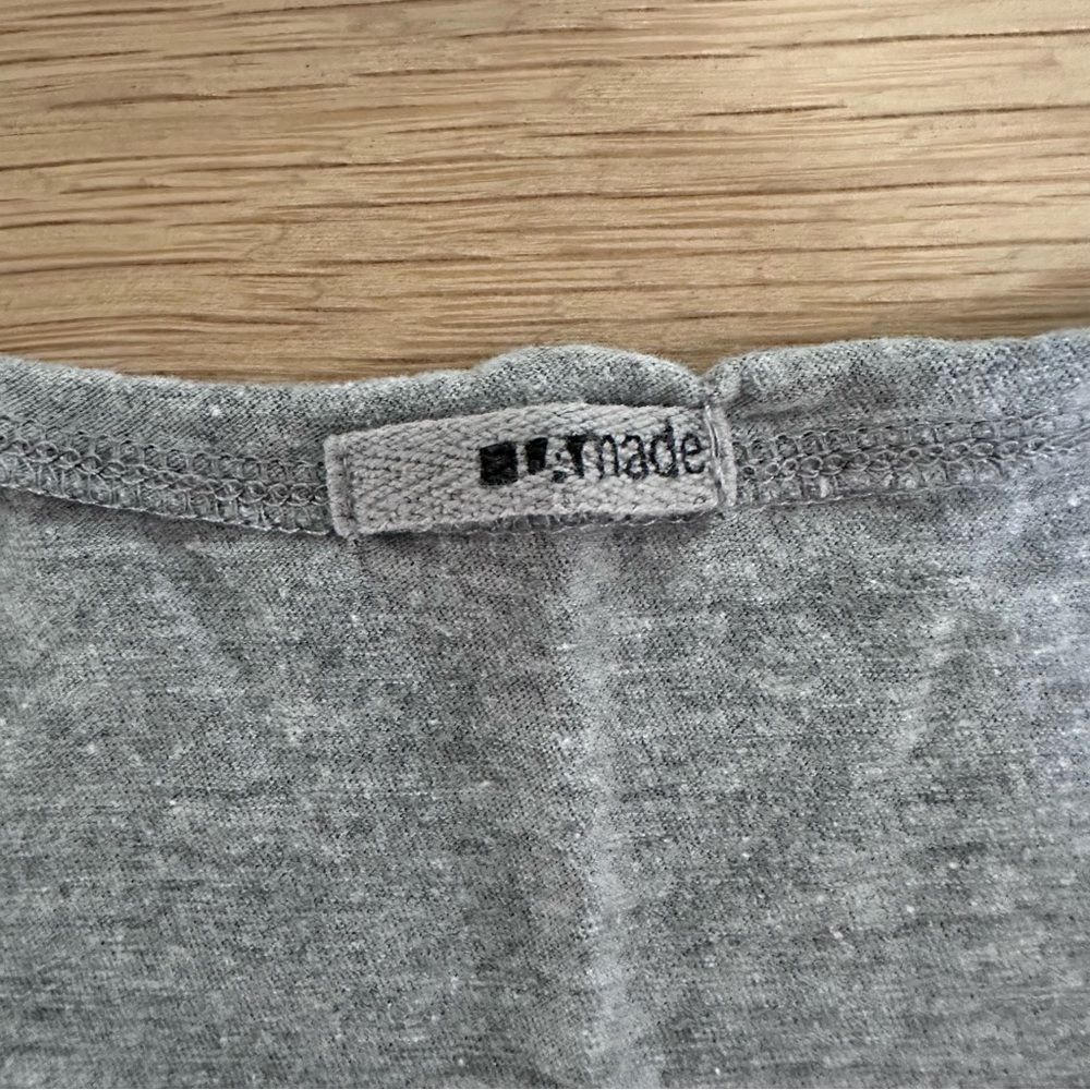 LA MADE - WOMEN'S TOP - SIZE SMALL - GREY - Picture 5 of 6